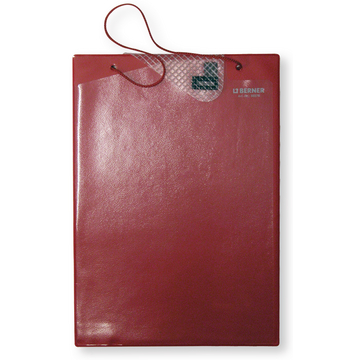 Porte-document DIN A4, rouge, 10 pièces